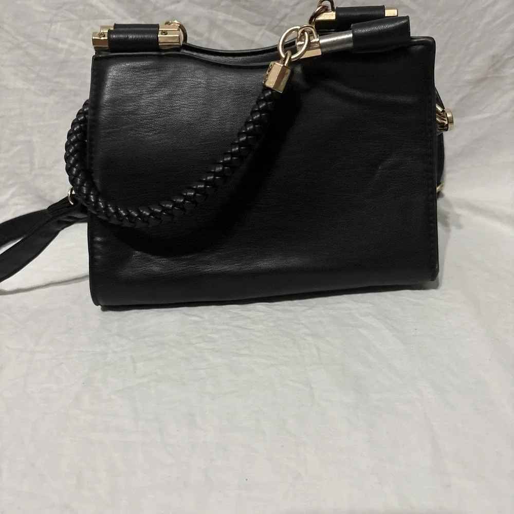 bebe crossbody satchel